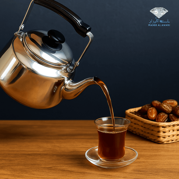 إبريق شاي ستانلس ستيل فاخر – متوفر بأحجام متعددة للاستخدام المنزلي والرحلات
