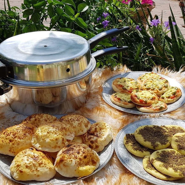 صانعة خبز الخمير  جدر  خمير كهربائي أحجام (جديد)